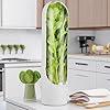 Fresh Herb Keeper for Refrigerator – Airtight Herb Storage Container | BPA-Free, Transparent Holder Keeps Coriander, Mint, Cilantro, Parsley & More Fresh Longer (1 PCS) - Luxi Cart