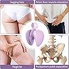 Hip & Pelvis Trainer | Thigh Master and Inner Thigh Exercise Equipment | Pelvic Floor Exerciser Device | Training Tool | for Home, Gym, Fitness, Workout, Stretcher | for Men & Women - Luxi Cart
